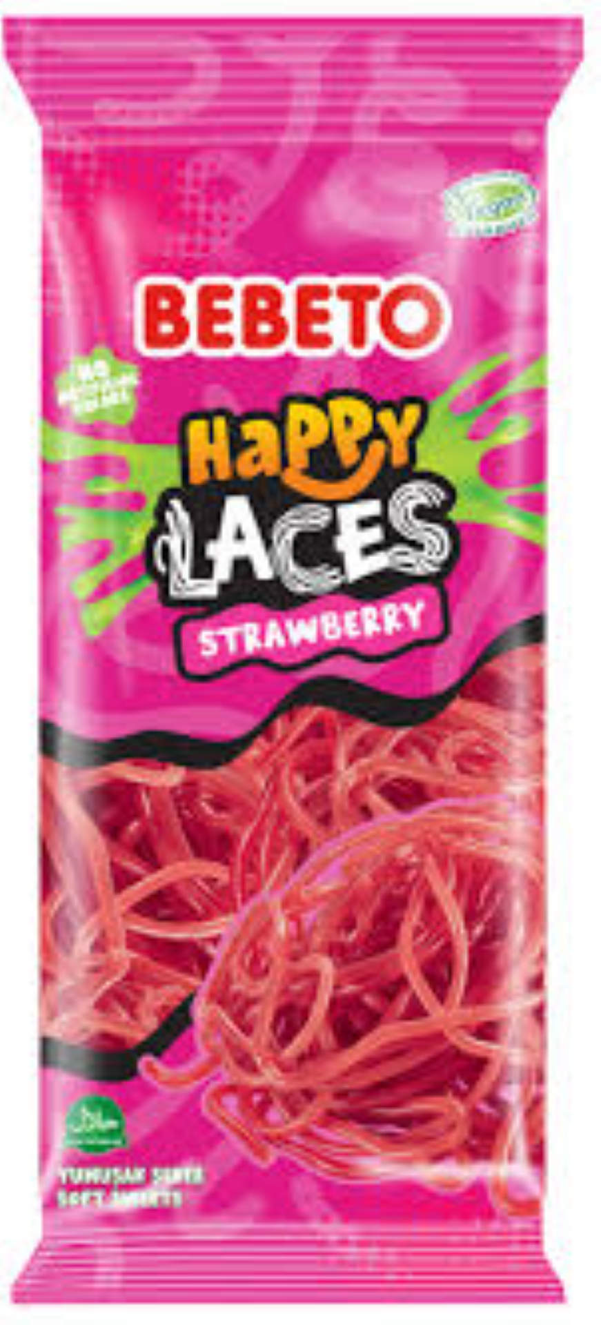 BEBETO HAPPY LACES 75G